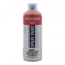 Bombe De Peinture Amsterdam - 400ml - Jaune De Naples Rouge