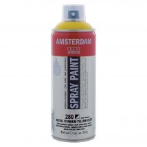 Bombe De Peinture Amsterdam - 400ml - Jaune Titane Nickel Foncé