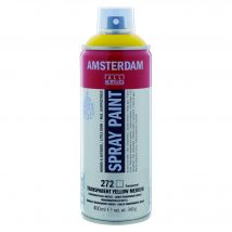 Bombe De Peinture Amsterdam - 400ml - Jaune Transparent Moyen