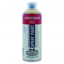 Bombe De Peinture Amsterdam - 400ml - Jaune De Naples Vert