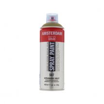 Bombe De Peinture Amsterdam - 400 Ml - Or Clair