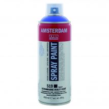 Bombe De Peinture Amsterdam - 400ml - Outremer Violet Clair