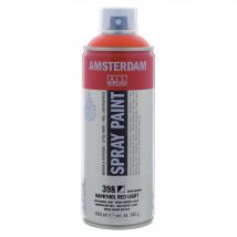 Bombe De Peinture Amsterdam - 400ml - Rouge Naphtol Clair