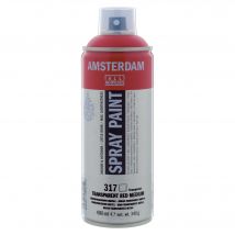 Bombe De Peinture Amsterdam - 400ml - Rouge Transparent Moyen
