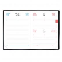 Agenda Journalier 2019/2020 One Way Snow - 12x17cm - Quo Vadis