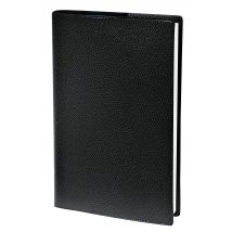 Agenda Civil Semainier 2022 - Président Impala - 21 X 27 Cm - Quo Vadis - Noir