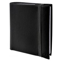 Agenda Civil Semainier 2021 - Time&life Medium - 16 X 16 Cm - Quo Vadis - Noir