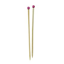 Aiguilles Tricot N°10 - 40 Cm