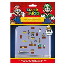 23 Aimants Super Mario - Royaume Champignon - Pyramid International