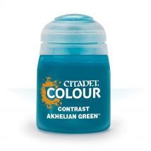 Peinture Citadel Colour - 18 Ml - Contrast Akhelian Green - Games Workshop