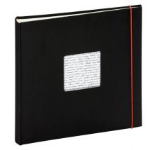 Album Photo Traditionnel Linéa 30 X30 Cm Noir - Panodia
