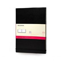 Carnet Croquis - 21 X 29,7 Cm - Moleskine - Pages Unies - Noir