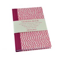 Carnet Venezia 48 Feuilles 200g - 15x23 Cm - Fabriano