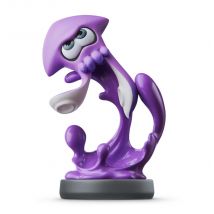 Amiibo - Inkling Squid Neon Purple Collection Splatoon - Nintendo