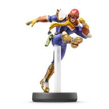 Amiibo - Captain Falcon Super Smash Bros. - Nintendo