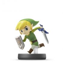 Amiibo - Link Cartoon Super Smash Bros. - Nintendo