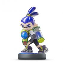 Amiibo - Garçon Inkling Collection Splatoon - Nintendo