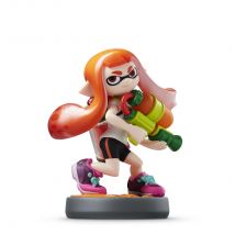Amiibo - Fille Inkling Collection Splatoon - Nintendo
