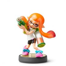 Amiibo - Inkling Super Smash Bros. Collection - Nintendo