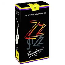 Vandoren Zz - Anche Pour Saxophone Alto - Pack De 10