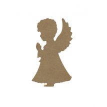 Support Médium - Ange Qui Prie - 15cm - Gomille