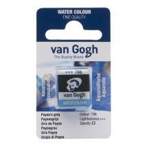 Demi-godet D'Aquarelle Fine Van Gogh - 708 Gris De Payne - Royal Talens