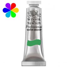 Tube De 5 Ml - Peinture Aquarelle Winsor & Newton - Terre Verte N°637 - Extra Fine - Semi-transparent