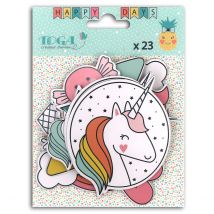 23 Chipboards - Happy Days - Draeger by Toga