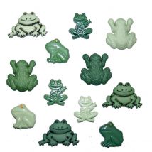 Lot Boutons - Amis De La Mare