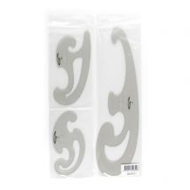 Assortiment De Trois Pistolets Burmester Gris - Graphoplex