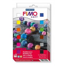 Coffret Soft 12 1/2 Blocs - Fimo