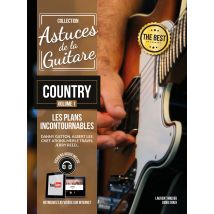 Astuces De La Guitare Country Vol.1 - Méthode Intermédiaire / Avancé