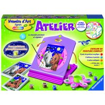 Atelier Numéro D'Art Chevaux - Ravensburger