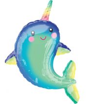 Ballon - Forme Licorne Des Mers - Amscan