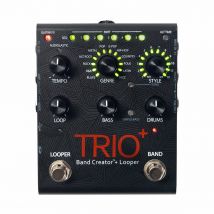 Digitech - Trio+ Band Creator + Looper - Pédale D'Effet