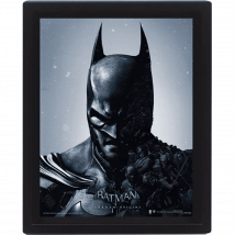 Batman Arkham Origins Cadre 3d Lenticulaire Batman Joker - Pyramid International