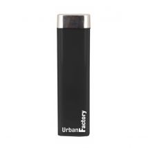 Batterie Externe 2600 Mah Lipstick - Noir - Urban Factory