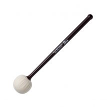 Vic Firth Soundpower Staccato Bd3 - Maillet Pour Grosse Caisse - Tête Blanche