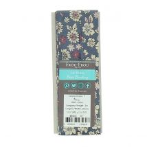 Ruban Biais - 3 M - Fleuri Navy - Parytis