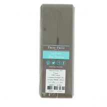 Ruban Biais - 5 M - Uni Taupe - Parytis