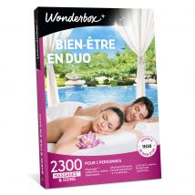 Coffret Cadeau - Bien-être En Duo - Wonderbox