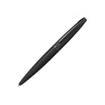 Stylo Bille - Noir - Atx Diamant Noir Brossé - Pointe Moyenne - Cross