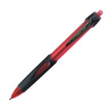 Stylo Bille - Rouge - Power Tank - Pointe Moyenne - Uni-ball - Uni Pin