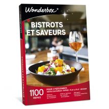 Coffret Cadeau - Bistrots Et Saveurs - Wonderbox