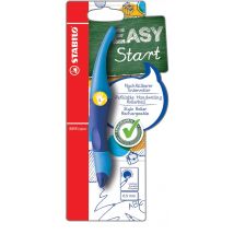 Stylo Roller Bleu Ergonomique Rechargeable Easyoriginal - Gaucher - Stabilo