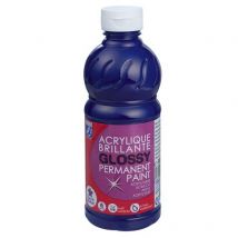 Acrylique Bleu Outremer 500ml
