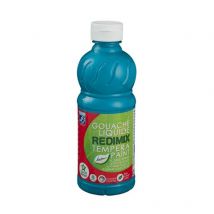 Gouache Liquide Lefranc Bourgeois 500ml - Bleu Turquoise