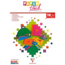Bloc 10 Feuilles A3 270g Découpage - Clairefontaine