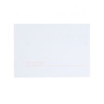 50 Enveloppes Adhésives Précasées Blanches - 114x162mm - 80g/m² - Cultura