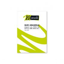 Bloc Aquarelle A4 - Monali